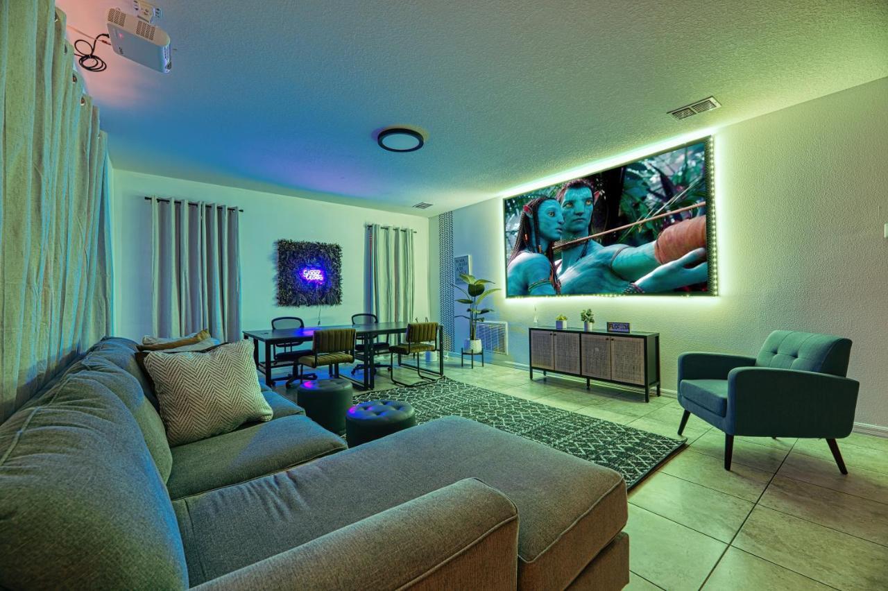 קיסימי Huge 6Br House - Private Pool Retreat Near Disney מראה חיצוני תמונה