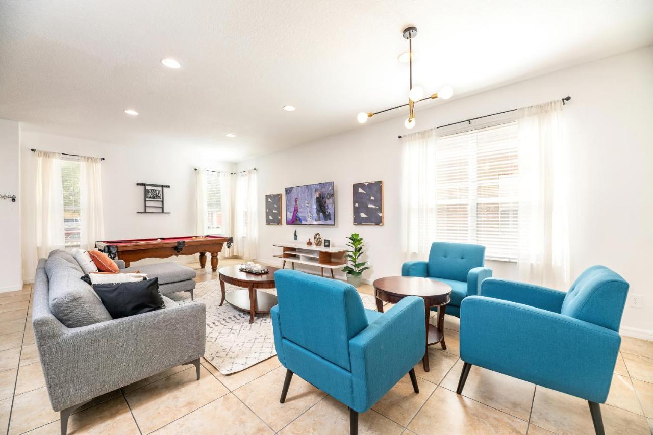 קיסימי Huge 6Br House - Private Pool Retreat Near Disney מראה חיצוני תמונה