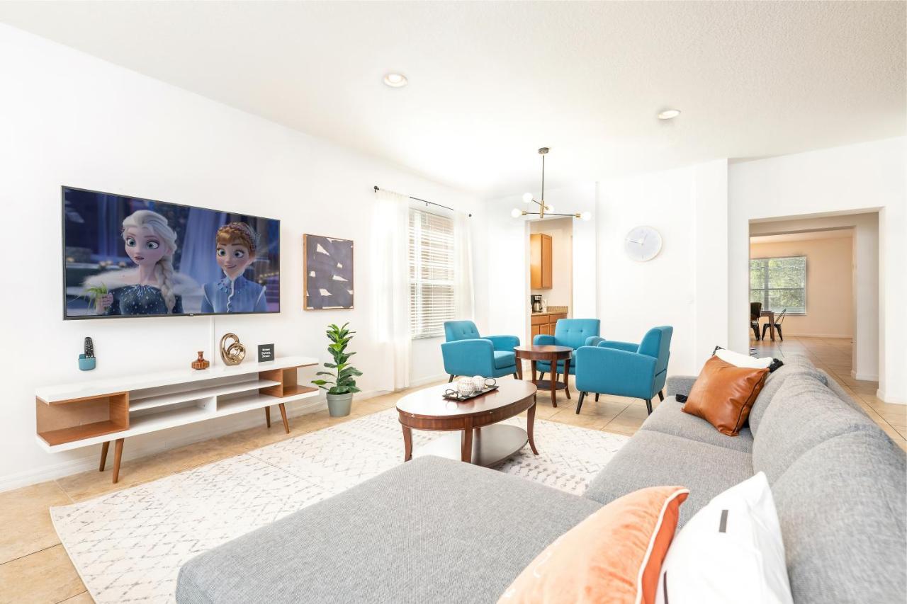 קיסימי Huge 6Br House - Private Pool Retreat Near Disney מראה חיצוני תמונה