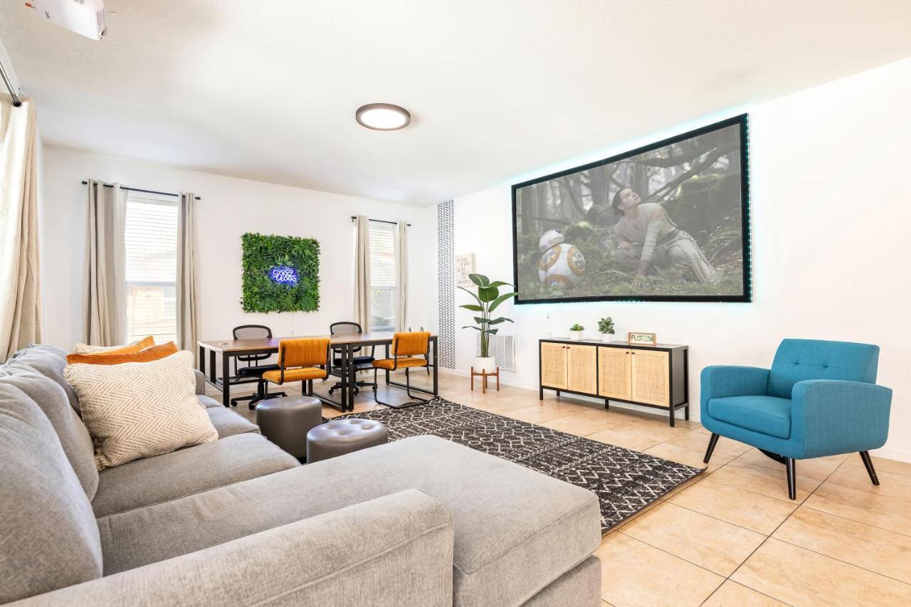 קיסימי Huge 6Br House - Private Pool Retreat Near Disney מראה חיצוני תמונה