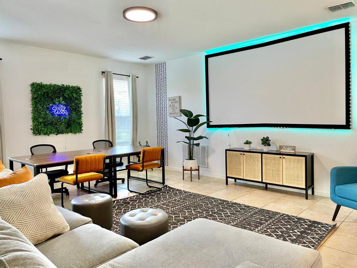 קיסימי Huge 6Br House - Private Pool Retreat Near Disney מראה חיצוני תמונה