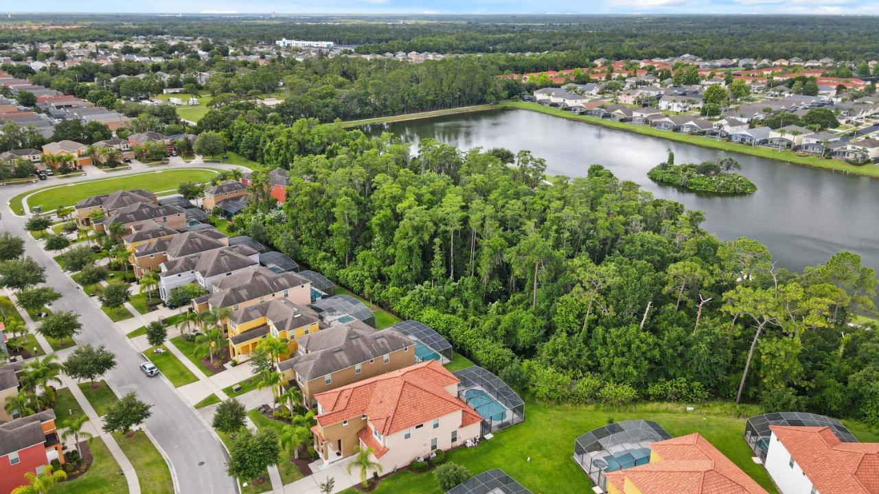 קיסימי Huge 6Br House - Private Pool Retreat Near Disney מראה חיצוני תמונה
