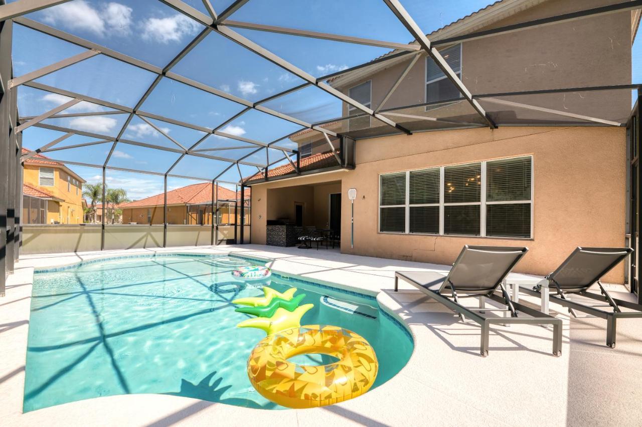 קיסימי Huge 6Br House - Private Pool Retreat Near Disney מראה חיצוני תמונה