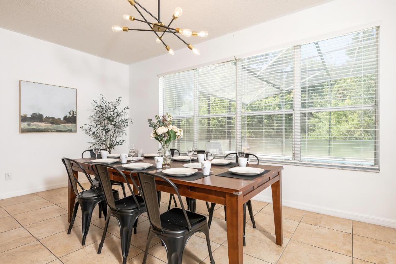 קיסימי Huge 6Br House - Private Pool Retreat Near Disney מראה חיצוני תמונה