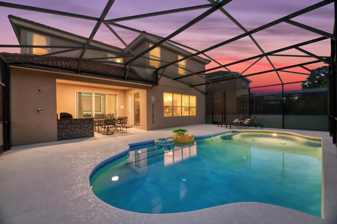 קיסימי Huge 6Br House - Private Pool Retreat Near Disney מראה חיצוני תמונה