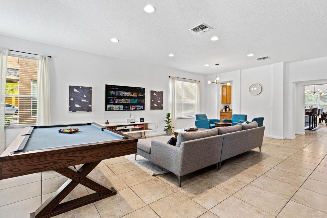 קיסימי Huge 6Br House - Private Pool Retreat Near Disney מראה חיצוני תמונה