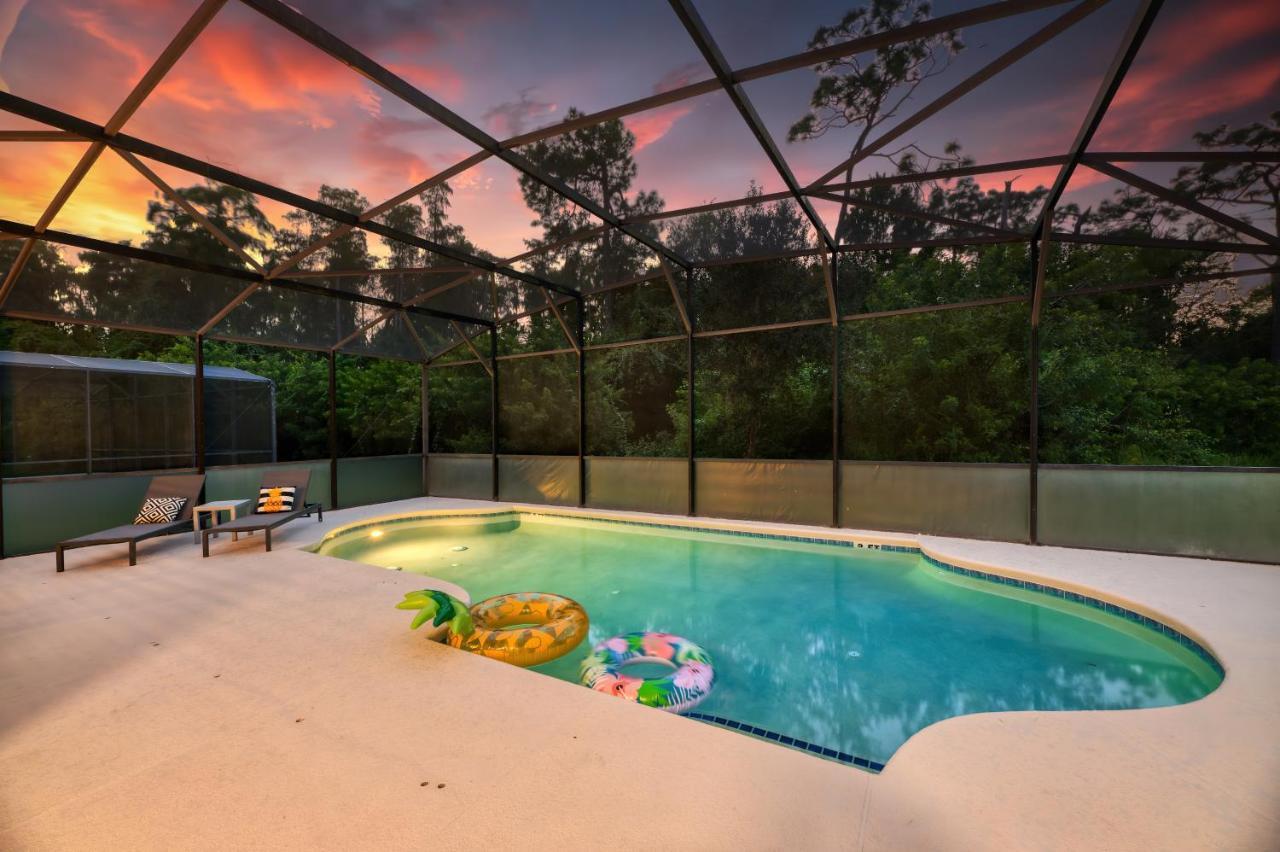 קיסימי Huge 6Br House - Private Pool Retreat Near Disney מראה חיצוני תמונה